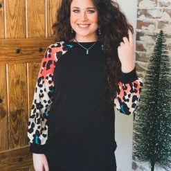 P & Rose Clearance The Bremond Topp In Black