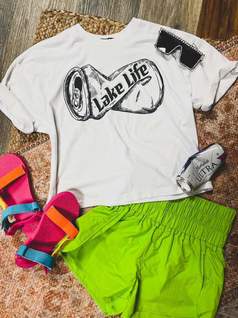 Gypsy Waltz Lakehills Lake Life Tee Clothing 3 Gypsy Waltz Lakehills Lake Life Tee Clothing