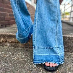 Gypsy Waltz Clothing Gilmer Wide Leg Denim Overalls 15 Gypsy Waltz Clothing Gilmer Wide Leg Denim Overalls