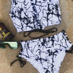 Oista Clothing Sunrise Beach Two Piece Bathing Suit