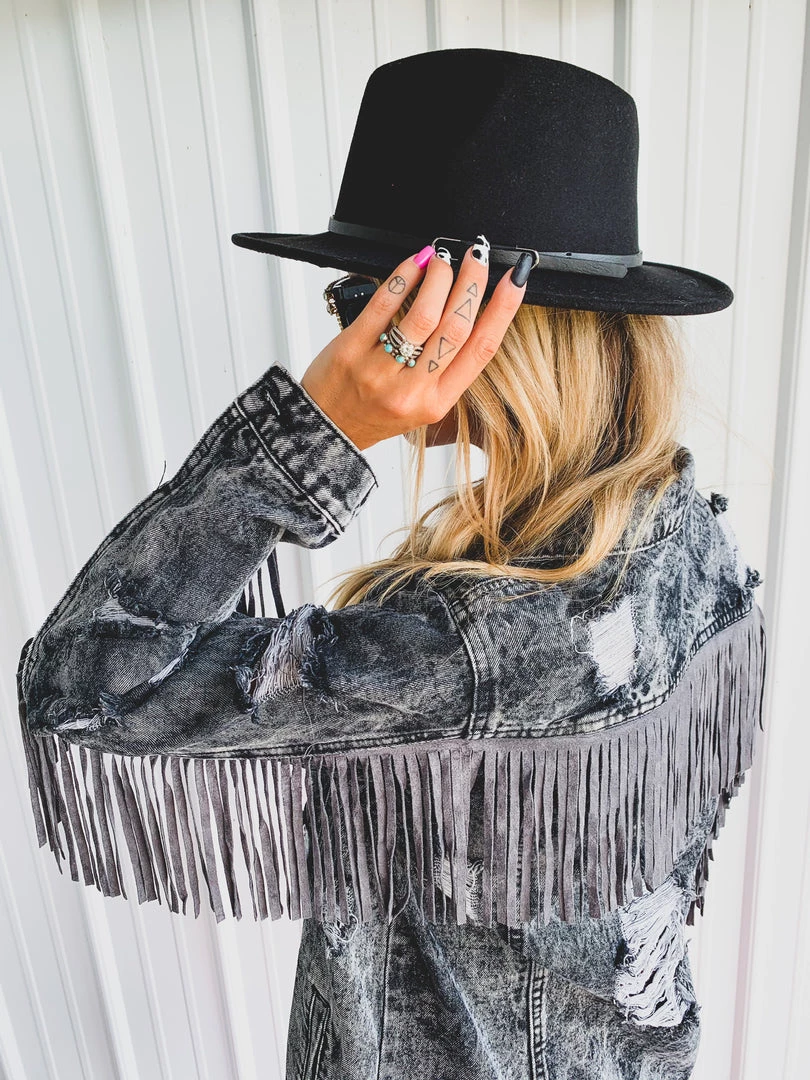 Fantastic Fawn Clothing The Rockport Jacket In Charcoal 11 Fantastic Fawn Clothing The Rockport Jacket In Charcoal