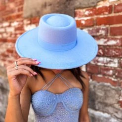 Cap Zone New Sanger Hat In Blue