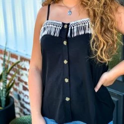 Ninexis The Channing Topp In Black