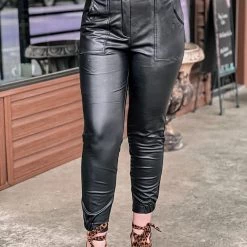 Gypsy Waltz Rockdale Leather Two Piece Set Clothing