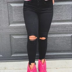 Eunina The Nocona Pant In Black Clearance