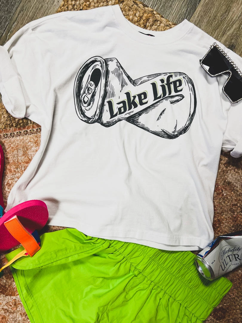 Gypsy Waltz Lakehills Lake Life Tee Clothing 4 Gypsy Waltz Lakehills Lake Life Tee Clothing