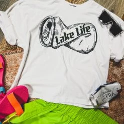 Gypsy Waltz Lakehills Lake Life Tee Clothing 11 Gypsy Waltz Lakehills Lake Life Tee Clothing