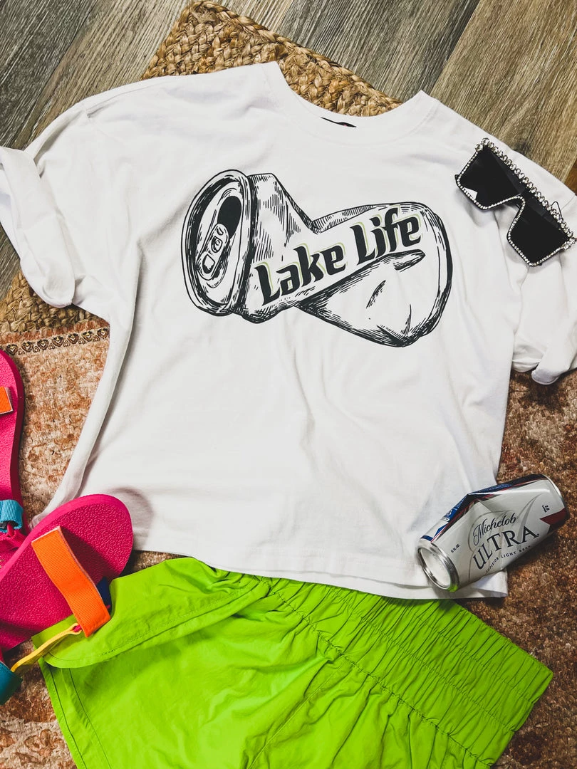 Gypsy Waltz Lakehills Lake Life Tee Clothing 7 Gypsy Waltz Lakehills Lake Life Tee Clothing