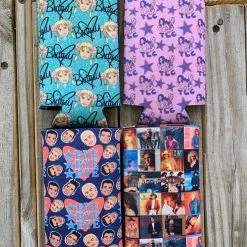 Swanky Blossom Accessories The Grapevine Slim Can Coolies