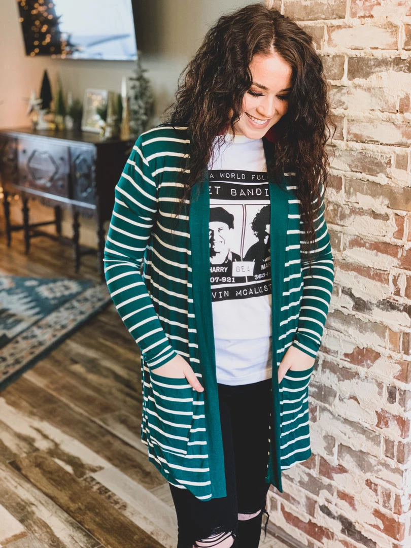 Zenana Clearance The Johnson City Cardigan In Green 4 Zenana Clearance The Johnson City Cardigan In Green