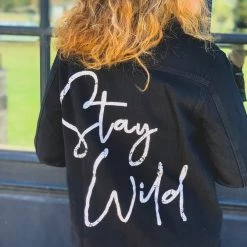 Fantastic Fawn Clothing The Olmito Jacket In Black