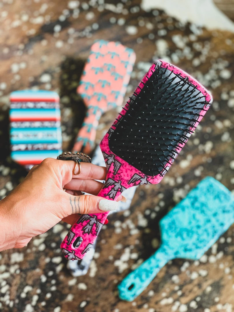 Edgy Cowgirl Co. SCREENBUSTER Hair Brushes (5 Options) Special Daily Deals 15 Edgy Cowgirl Co. SCREENBUSTER Hair Brushes (5 Options) Special Daily Deals