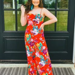 Gypsy Waltz Galveston Jumpsuuit - FINAL SALE