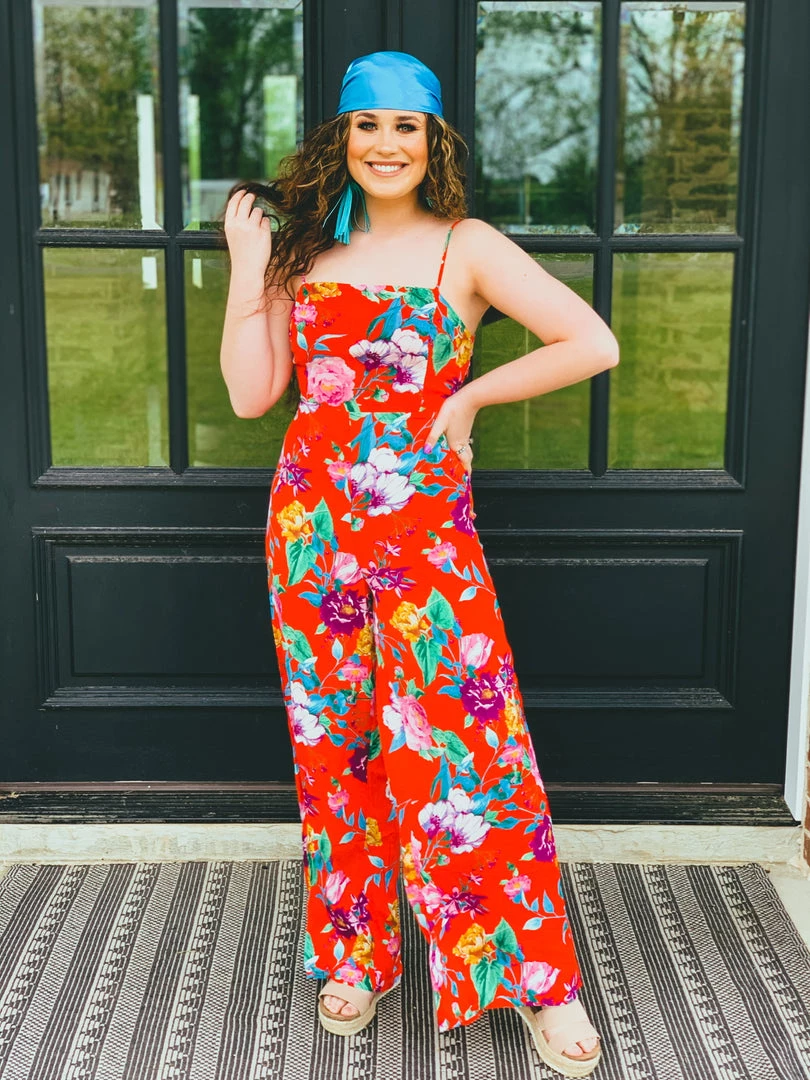 Gypsy Waltz Galveston Jumpsuuit - FINAL SALE 3 Gypsy Waltz Galveston Jumpsuuit - FINAL SALE