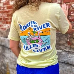 Gypsy Waltz Riverside Floatin' On The River Tee (S-2X)