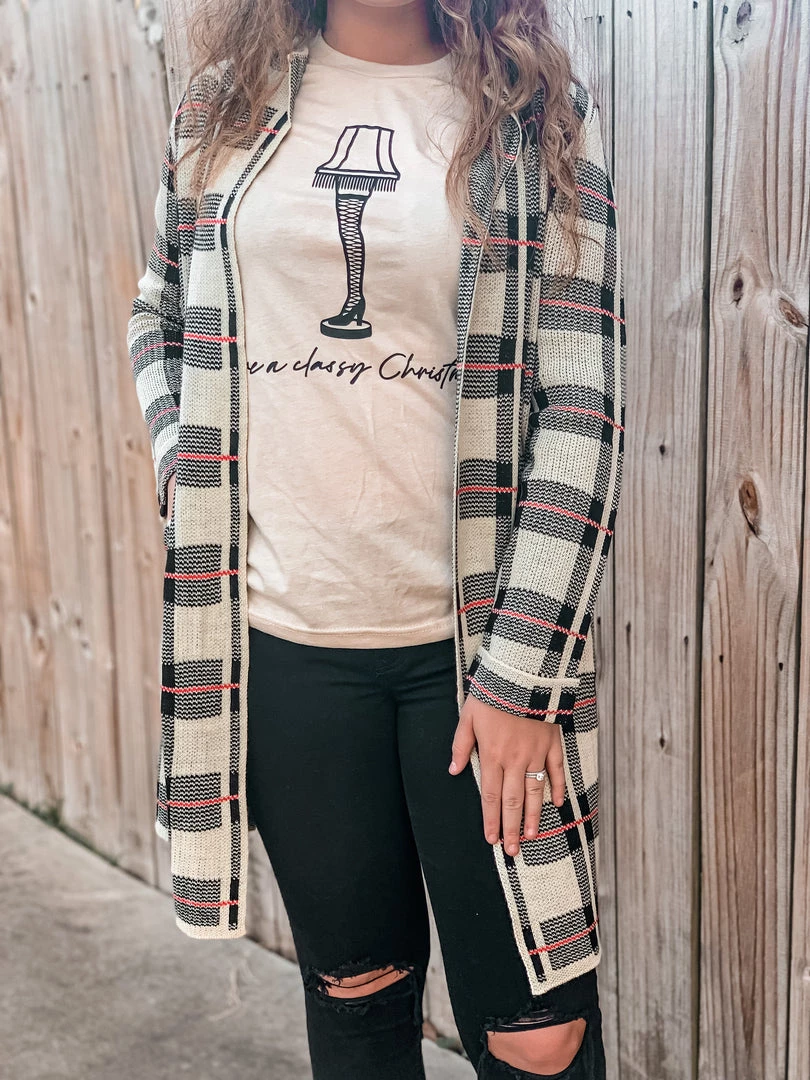 Ninexis SCREENBUSTER Knit Plaid Cardigan Special Daily Deals 9 Ninexis SCREENBUSTER Knit Plaid Cardigan Special Daily Deals