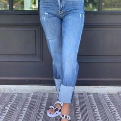 CELLO Jeans Clearance The Rochester Cuff Pant 20 CELLO Jeans Clearance The Rochester Cuff Pant