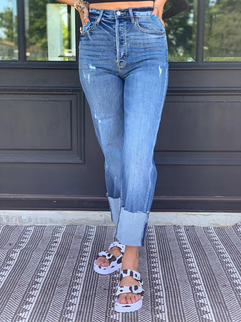 CELLO Jeans Clearance The Rochester Cuff Pant 5 CELLO Jeans Clearance The Rochester Cuff Pant