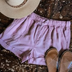 Trend Notes The Waskom Shorts In Lilac 10 Trend Notes The Waskom Shorts In Lilac