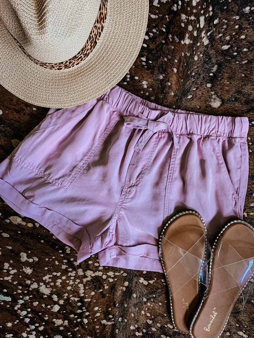 Trend Notes The Waskom Shorts In Lilac 5 Trend Notes The Waskom Shorts In Lilac