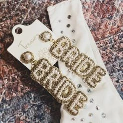 Gypsy Waltz Enchanted Oaks Bride Earrings