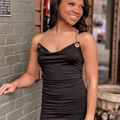 Gypsy Waltz Clothing Richland Springs Black Dress