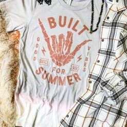 Gypsy Waltz Clothing Dodson Built For Summer Tee (S-2X)