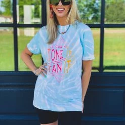 Southern Bliss Company New Talty Tie Dye Tee (S-2X)