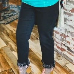 L&B The Fort Stockton Paants In Black (4-22) Clearance