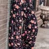 Gypsy Waltz Noonday Floral Wide Leg Pants 1 Gypsy Waltz Noonday Floral Wide Leg Pants