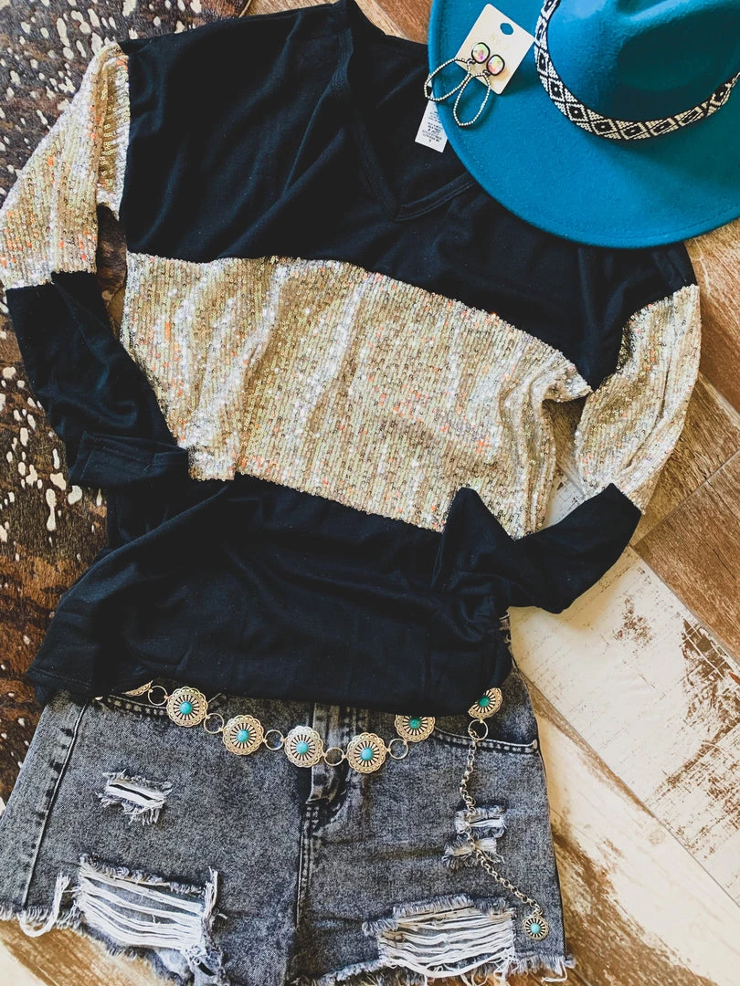 BIBI Clearance The Holliday Topp In Black 7 BIBI Clearance The Holliday Topp In Black