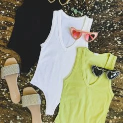 Dynamic Fashion Tops The Van Body Suit (3 Colors) 16 Dynamic Fashion Tops The Van Body Suit (3 Colors)