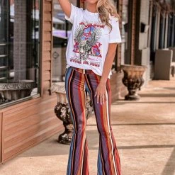 Gypsy Waltz Beasley Rock N Roll Tee Clothing