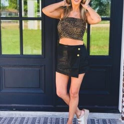 Heart & Hips Clearance The San Leon Crop Topp 29 Heart & Hips Clearance The San Leon Crop Topp