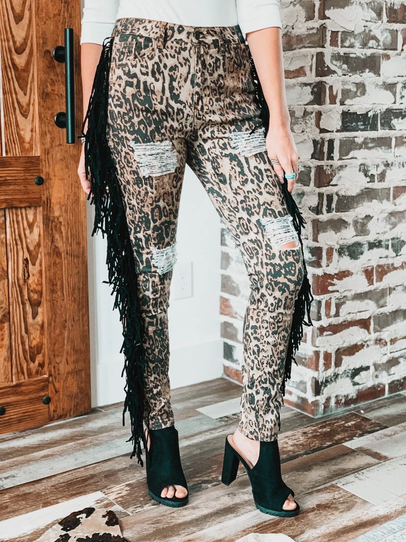 L&B The Brookside Fringe Paants Clearance 7 L&B The Brookside Fringe Paants Clearance