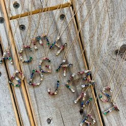 Urbanista SCREENBUSTER Colorful Initial Necklace