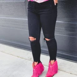 Eunina The Nocona Pant In Black Clearance