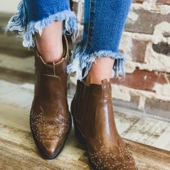AMA Global Inc. Clearance The Stockdale Bootss In Whiskey
