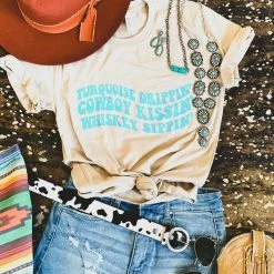 Urban Buffalo Clothing The Texline Tee