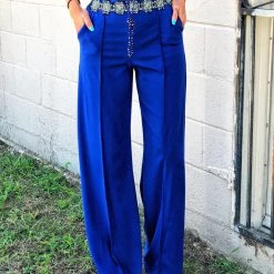 Cemi Ceri The Ector Pants In Blue (S-3X)