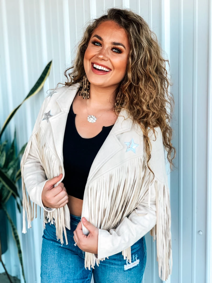 Fantastic Fawn Clothing The Electra Fringe Jacket 5 Fantastic Fawn Clothing The Electra Fringe Jacket