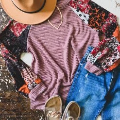 Gypsy Waltz Holland Topp (1X-3X) -FINAL SALE