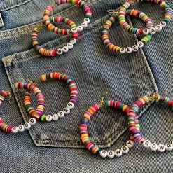 Peachy Keen Jewelry The Paint Rock Earrings