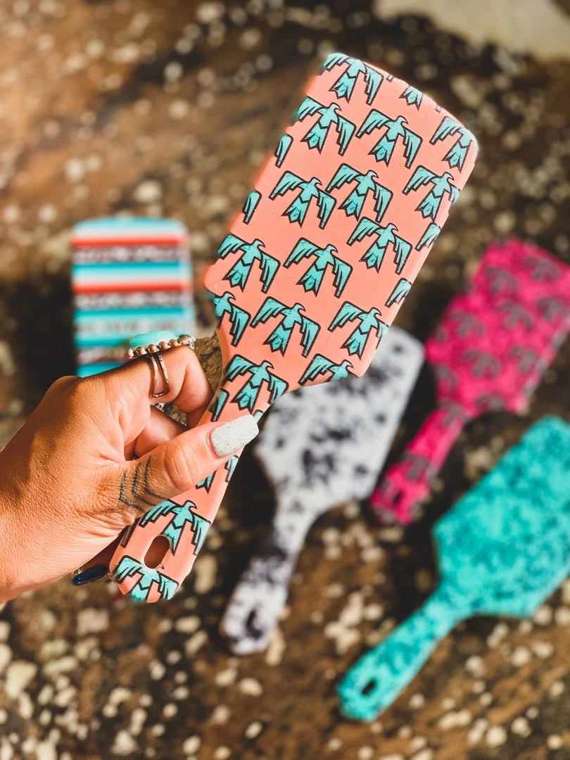 Edgy Cowgirl Co. SCREENBUSTER Hair Brushes (5 Options) Special Daily Deals 9 Edgy Cowgirl Co. SCREENBUSTER Hair Brushes (5 Options) Special Daily Deals