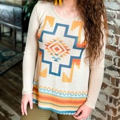 Phil Love The Tahoka Topp In Tan Clearance