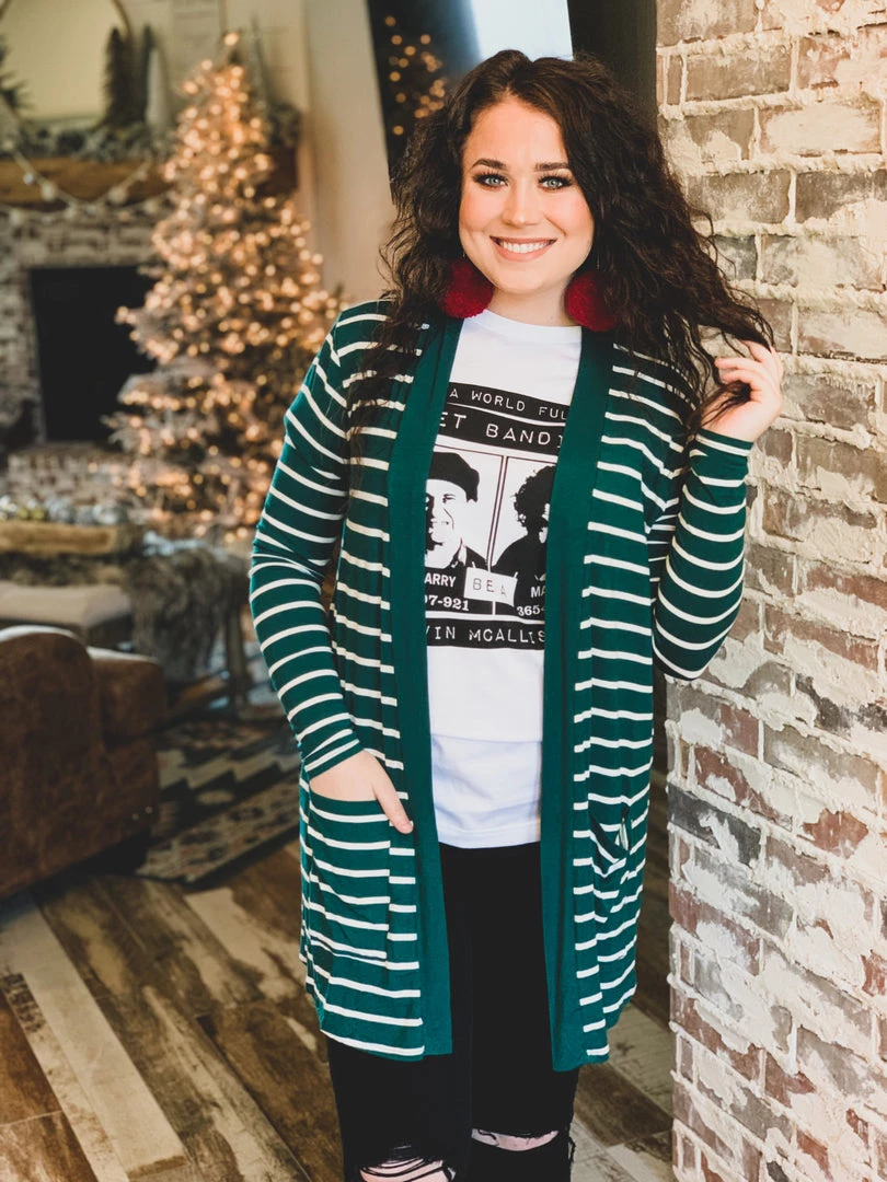 Zenana Clearance The Johnson City Cardigan In Green 5 Zenana Clearance The Johnson City Cardigan In Green