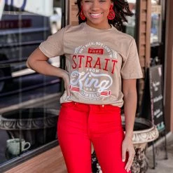 Gypsy Waltz Clothing Poteet Strait From The King Tee (S-2X)