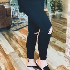 Eunina The Nocona Pant In Black Clearance