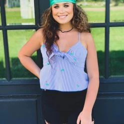 Apple Tree Surfside Beach Topp - FINAL SALE