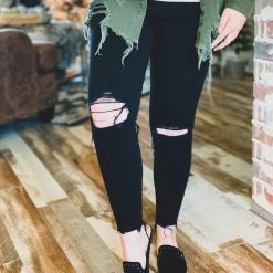 Eunina The Nocona Pant In Black Clearance